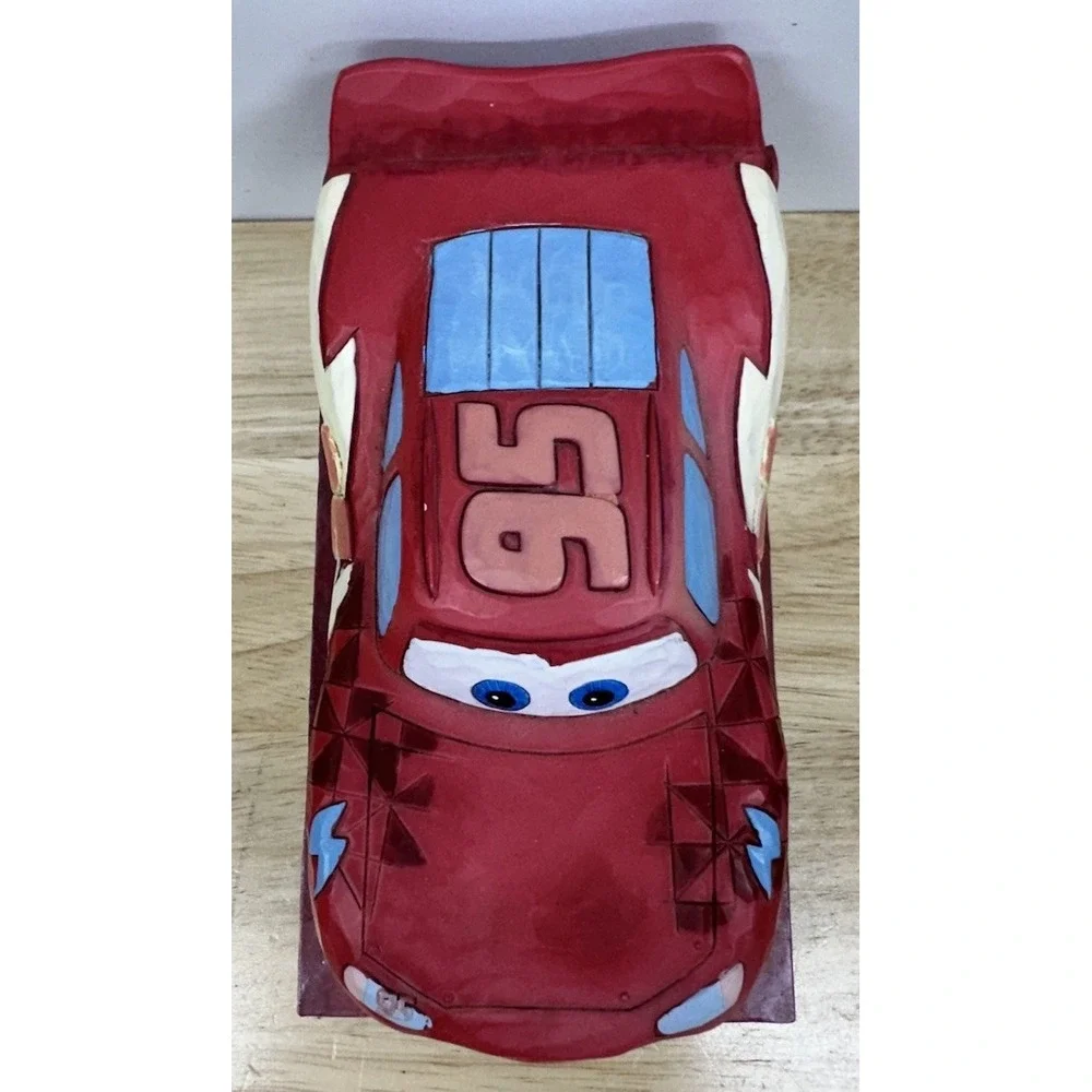 Jim Shore Disney Traditions 'Ka-Chow' Lightning Mcqueen Cars Figurine 4023567